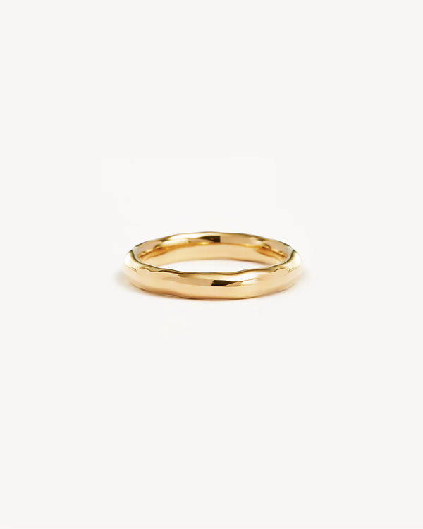 Lover Medium Ring,18k gold vermeil