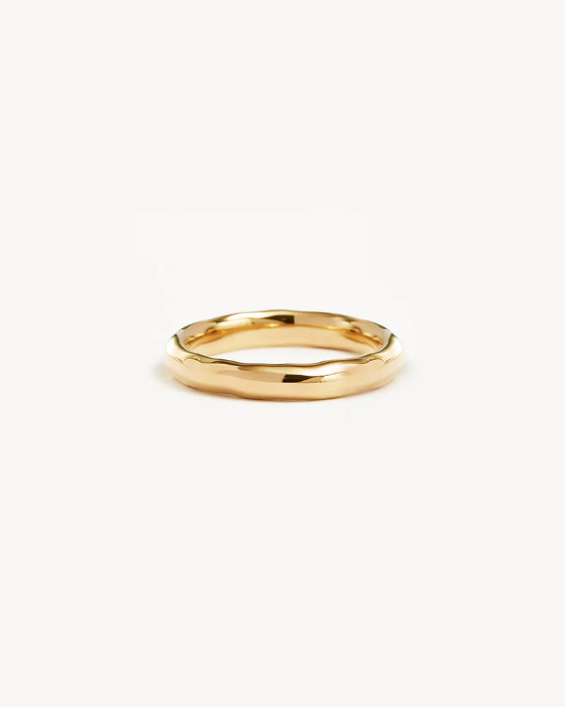 Lover Medium Ring,18k gold vermeil