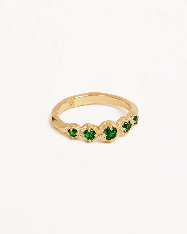 By Charlotte 18k Gold Vermeil Depth of You Ring
