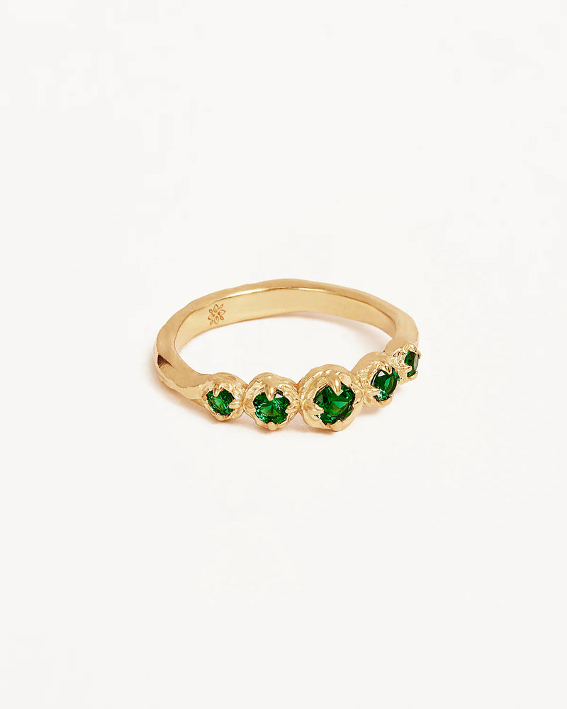 By Charlotte 18k Gold Vermeil Depth of You Ring