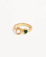 By Charlotte 18k Gold Vermeil Moonlit Tides Ring
