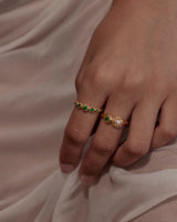 By Charlotte 18k Gold Vermeil Moonlit Tides Ring