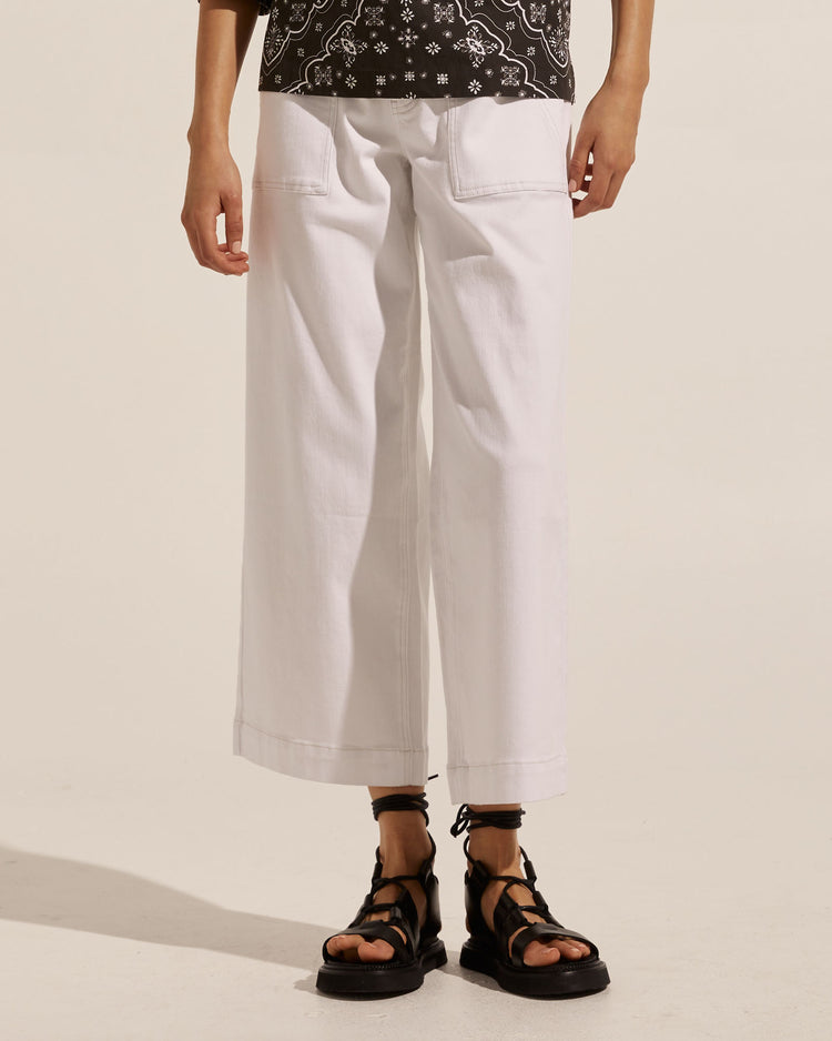 ZOE KRATZMANN Rogue Jean , Porcelain