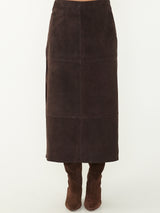 Second Female Noormie Suede skirt