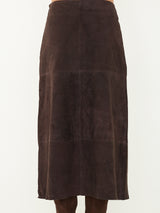 Second Female Noormie Suede skirt