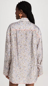 SABINA MUSAYEV Adira Top , Sage Print
