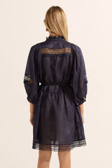 Zoe Kratzmann, Salute Dress, Indigo