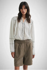 Second Female Belvista Blouse - White