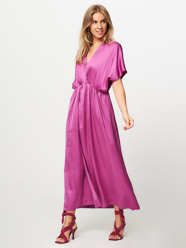 SECOND FEMALE Vuota Dress - Meadow Mauve