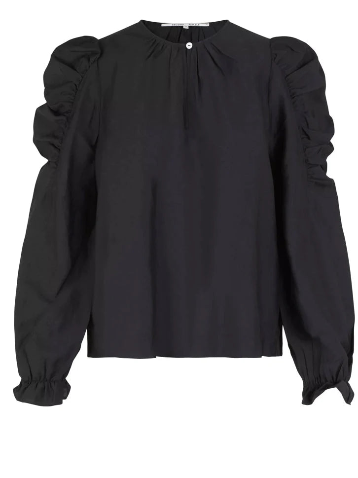 SECOND FEMALE Masma Blouse - Black