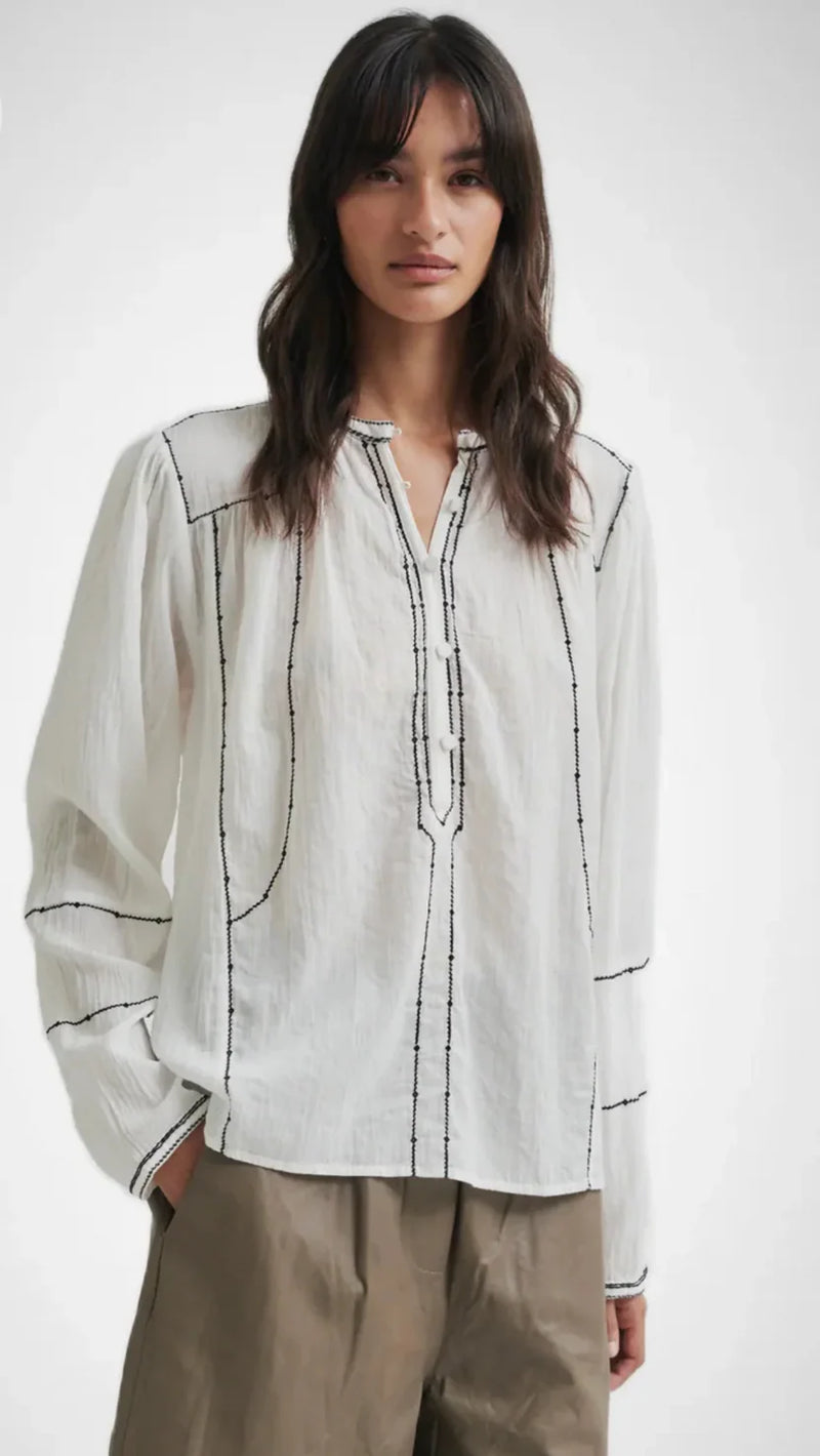 Second Female Belvista Blouse - White