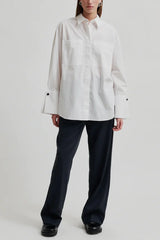 Second Female Calico Shirt,White