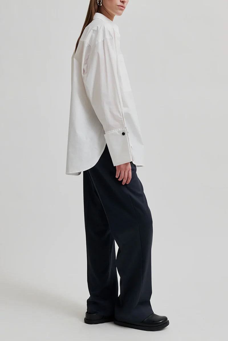 Second Female Calico Shirt,White