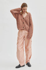 SECOND FEMALE Elegance Trousers - Cafe Creme