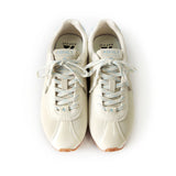 ASFVLT Sienna sneaker in off white/blue
