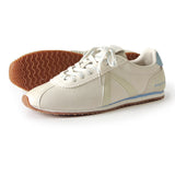 ASFVLT Sienna sneaker in off white/blue