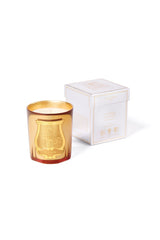 Trudon Galerie des Flammes Classic Candle 270g beside its pale gift box