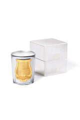 Trudon Cabinet des Miroirs Intermezzo Candle 800g beside its pale gift box