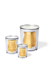 Trudon Cabinet des Miroirs in all three sizes, the Classic, Intermezzo and Great Candle, in silver mirrored glass