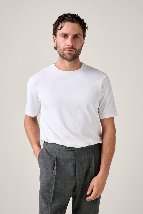 Christian Kimber, Apollo T-Shirt, White