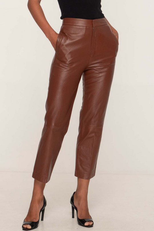2nd SKIN Victoria Pants, Whiskey
