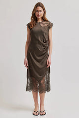 Second Female Wilina Dress,Canteen