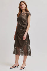 Second Female Wilina Dress,Canteen