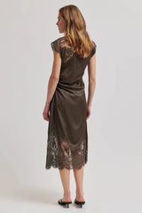 Second Female Wilina Dress,Canteen
