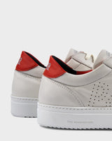 P448 BJack Mens - White/Red