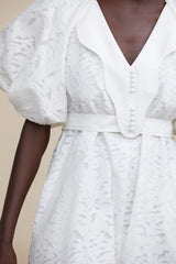 ACLER, Wingate Dress, Ivory