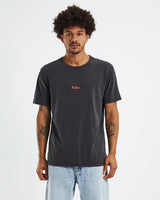 KSUBI Fake Kash SS Tee - Black/Orange