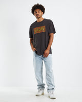 KSUBI Spiral Biggie SS Tee - Faded Black