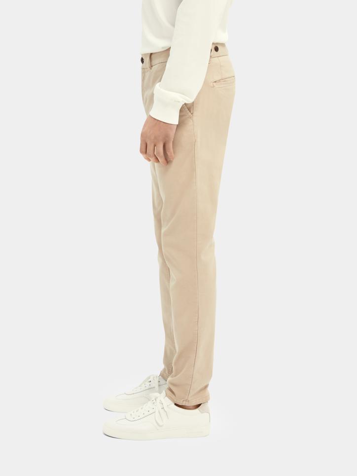 SCOTCH & SODA Mott Classic Twill Chinos - Sand