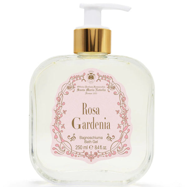 SANTA MARIA NOVELLA Rosa Gardenia Shower and Bath Gel