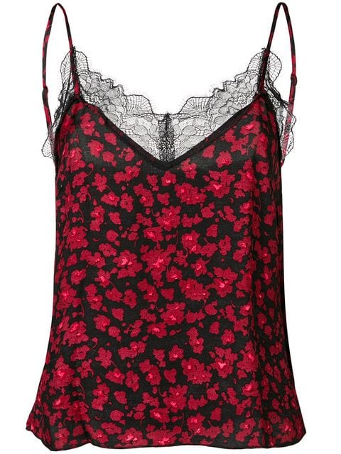 LOVE Stories  Camelia Camisole - Bordeaux