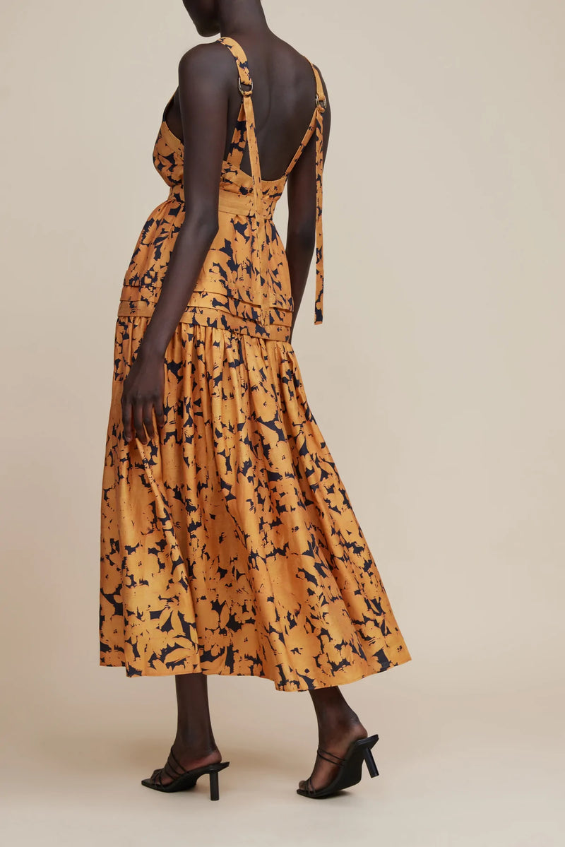ACLER Astoria Dress - Night Garden