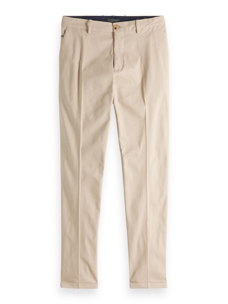 SCOTCH & SODA Mott Stretch Chinos - Sand