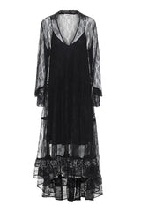 CUSTOMMADE- Desire Dress- Black