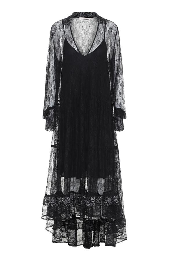 CUSTOMMADE- Desire Dress- Black