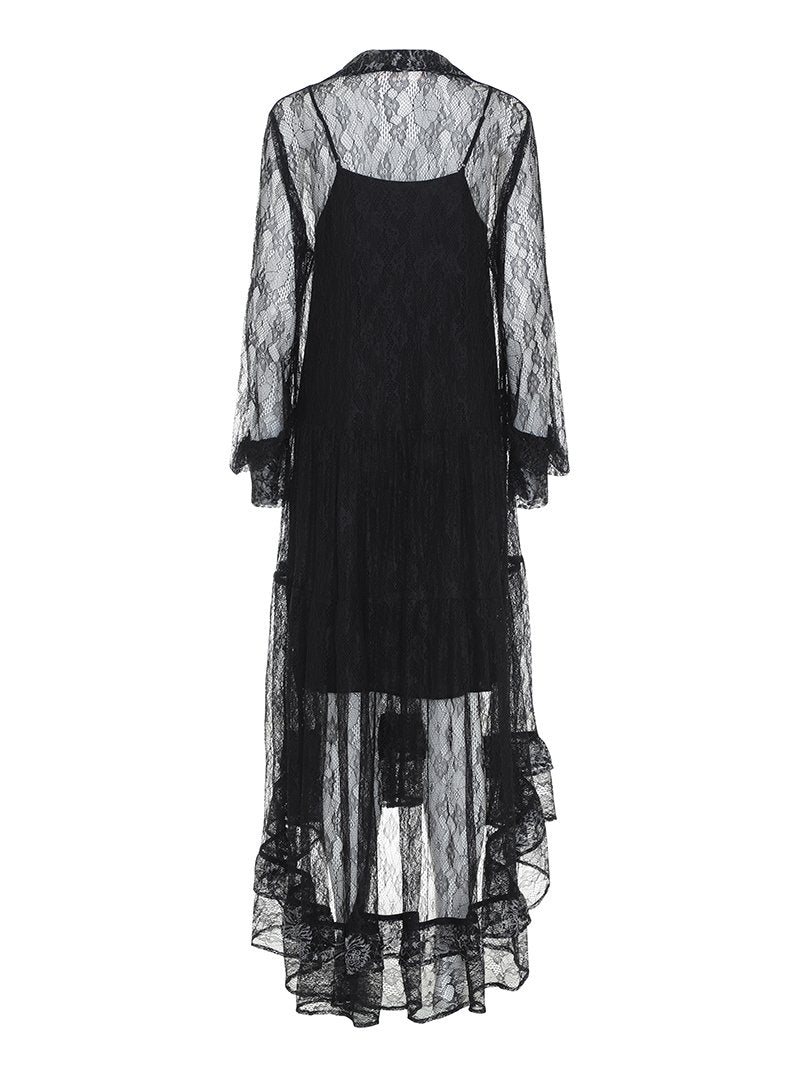 CUSTOMMADE- Desire Dress- Black