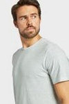 THE ACADEMY BRAND Blizzard Wash Tee - Sky