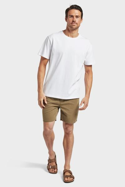 THE ACADEMY BRAND Manhattan Beach Short - Khaki