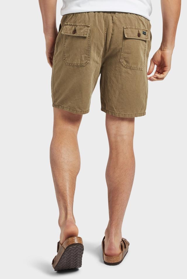 THE ACADEMY BRAND Manhattan Beach Short - Khaki