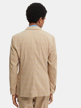 SCOTCH & SODA Single Breasted Check Blazer