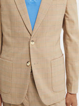 SCOTCH & SODA Single Breasted Check Blazer