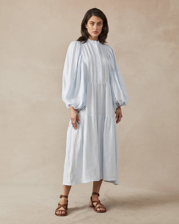 MAGGIE THE LABEL Charlie Dress - Light Blue