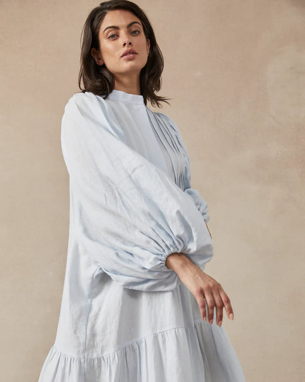 MAGGIE THE LABEL Charlie Dress - Light Blue