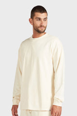 ACADEMY BRAND Louis LS Tee - Winter White