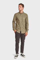 ACADEMY BRAND Vintage Oxford Shirt - Moss