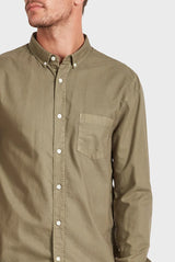 ACADEMY BRAND Vintage Oxford Shirt - Moss